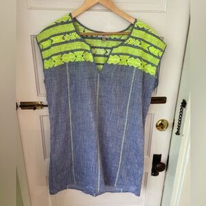 J. Crew swim coverup/dress - small